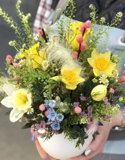 Пасхальный декор и букеты в наличии