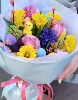 Пасхальный декор и букеты в наличии