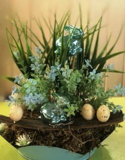 Пасхальный декор и букеты в наличии