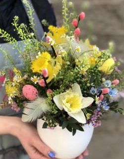 Пасхальный декор и букеты в наличии