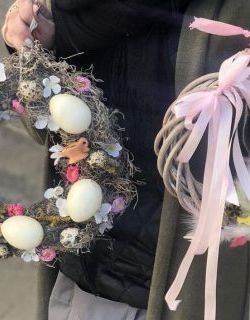 Пасхальный декор и букеты в наличии