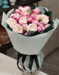 Букет с садовыми розами Викториан Классик 