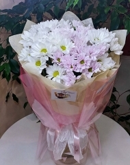 Букет из хризантем