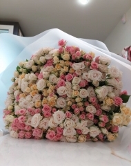 Букет микс из роз различных сортов