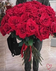 Букет из французских роз (1 метр)