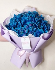 Букет тюльпанов Даббл Бабблс (27 шт)