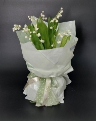 Монобукет из ландышей