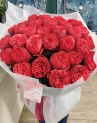 Монобукет из роз Ред пиано (31 шт)