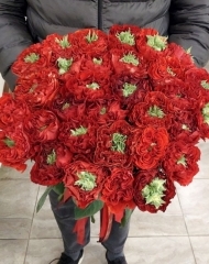  Монобукет из 31 розы Ред Монстр