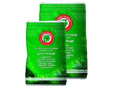 Грунт для Пальм "Скорая помощь" 5 л.