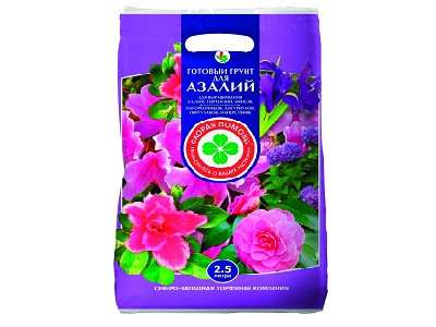 Грунт для Азалий "Скорая помощь" 2,5 л.