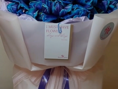 Букет тюльпанов Баббл Даббл 