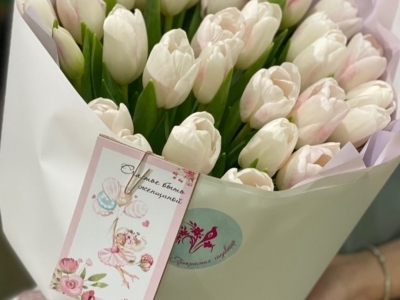 Букет тюльпанов (31 шт)