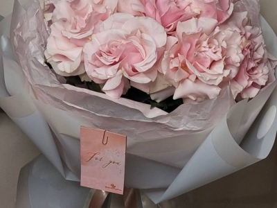 Букет из французских роз