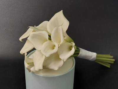 Свадебный букет с каллами